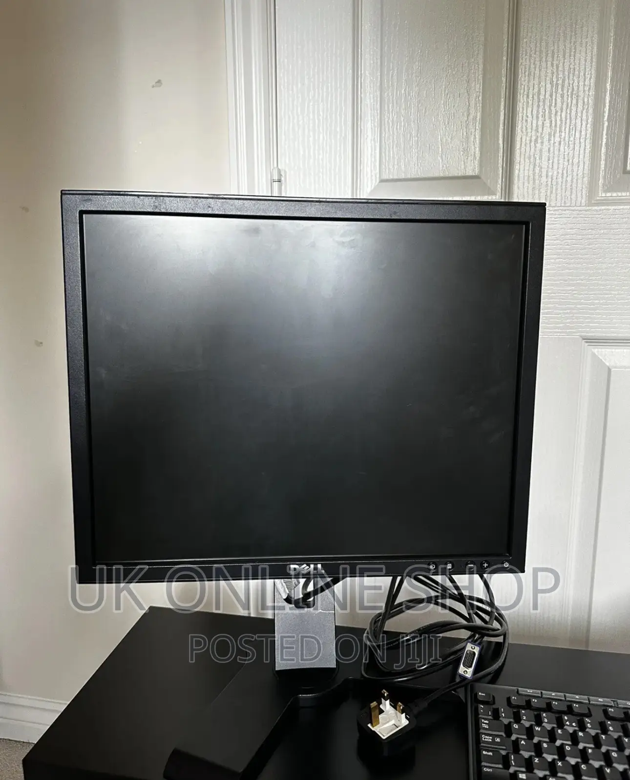 Dell Monitor Logitech Keyboard With Mouse