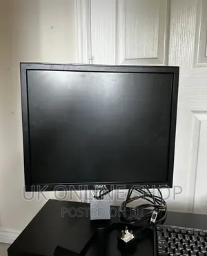 Dell Monitor Logitech Keyboard With Mouse