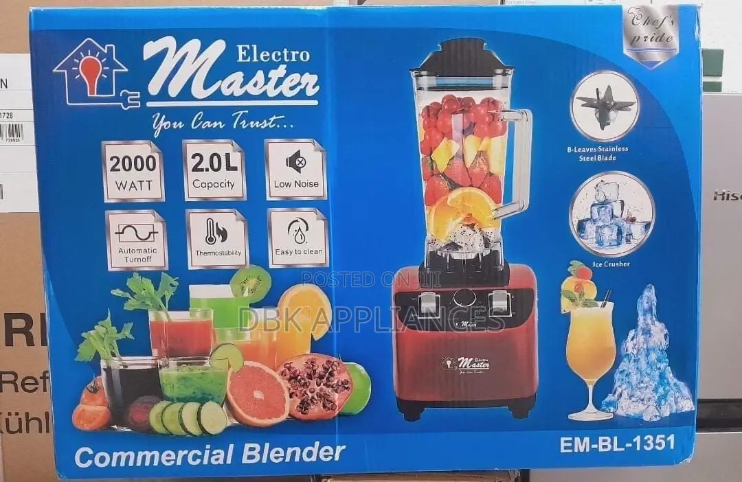 Master 2l Commercial Electric Blenders