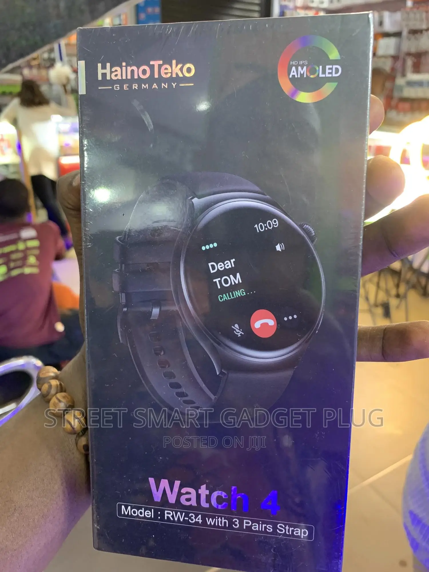 Haino Teko Watch 4 (RW-34)