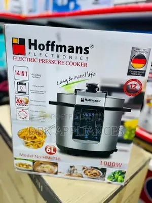 Hoffmans 14in1 Electric Pressure Cookers Available