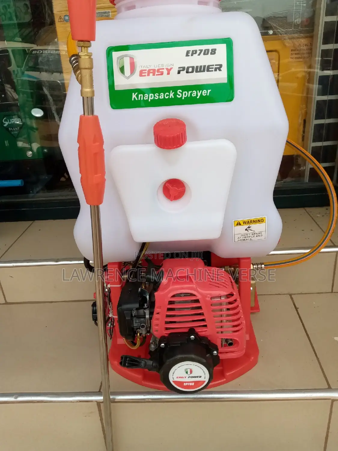 Knapsack Sprayer 2 Stroke Ep708
