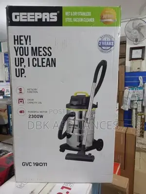 Geepas Wet Dry 23L With Powerful Motor 2300W