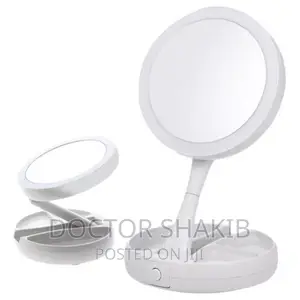 My Foldway Mirror With Led Lights