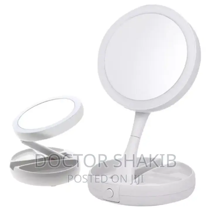 My Foldway Mirror With Led Lights