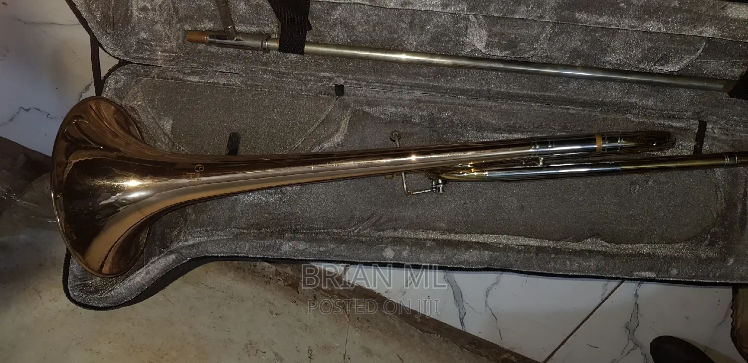 Bass Trombone Uk Used in Good Condition