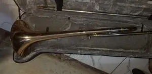 Bass Trombone Uk Used in Good Condition