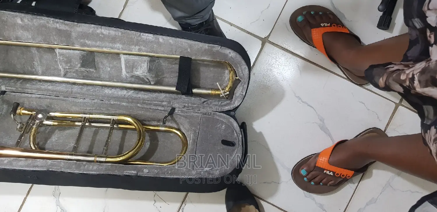 Bass Trombone Uk Used in Good Condition