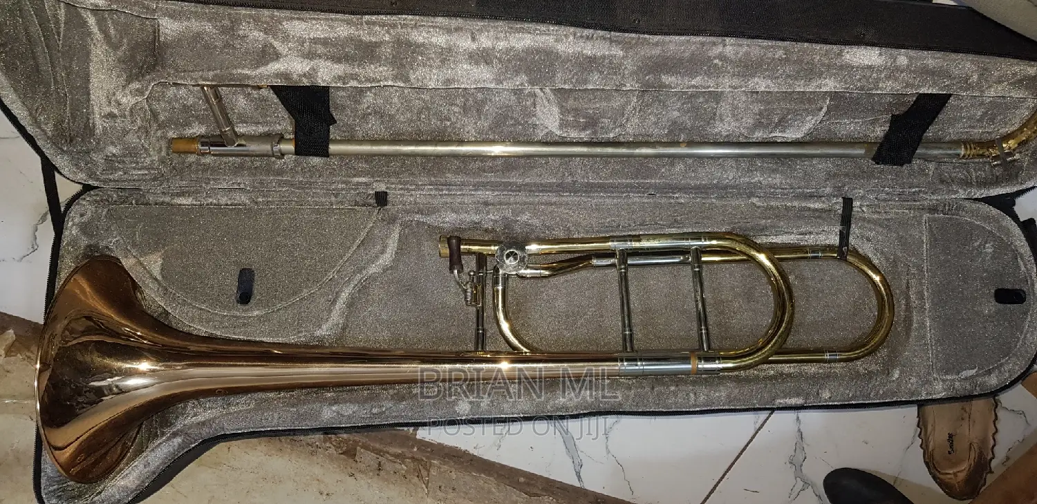 Bass Trombone Uk Used in Good Condition