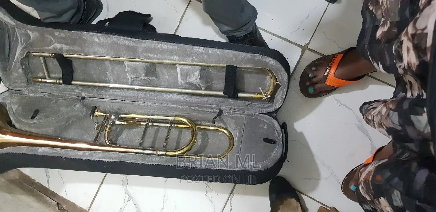 Bass Trombone Uk Used in Good Condition