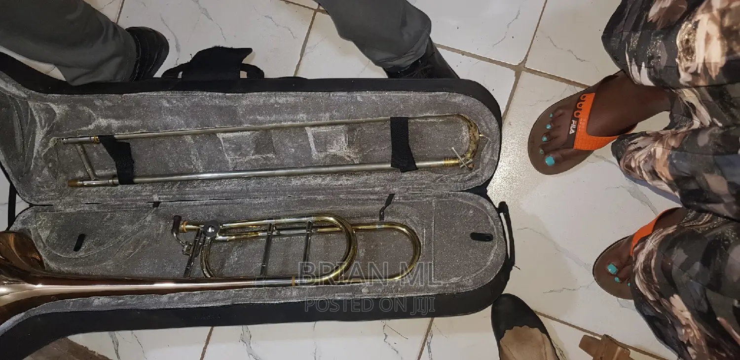 Bass Trombone Uk Used in Good Condition
