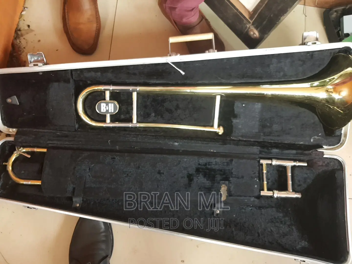 Trombone Uk Used