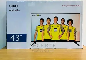 Chiq 43inches Smart Android Tv
