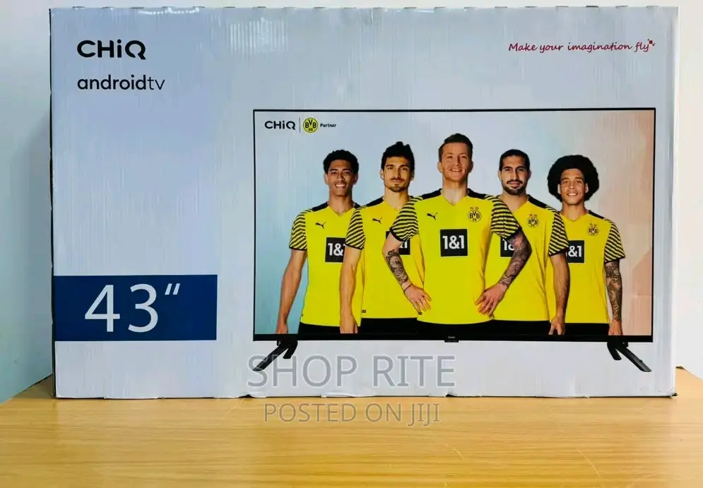 Chiq 43inches Smart Android Tv