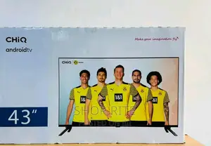 Chiq 43inch Smart Android TVS