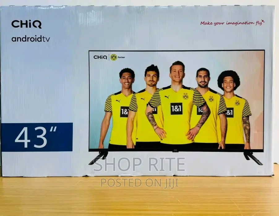 Chiq 43inch Smart Android TVS
