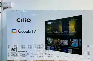 Chiq 50inch Smart Android TVS New