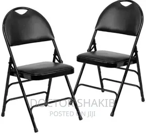 Metallic Executive Foldable Chair