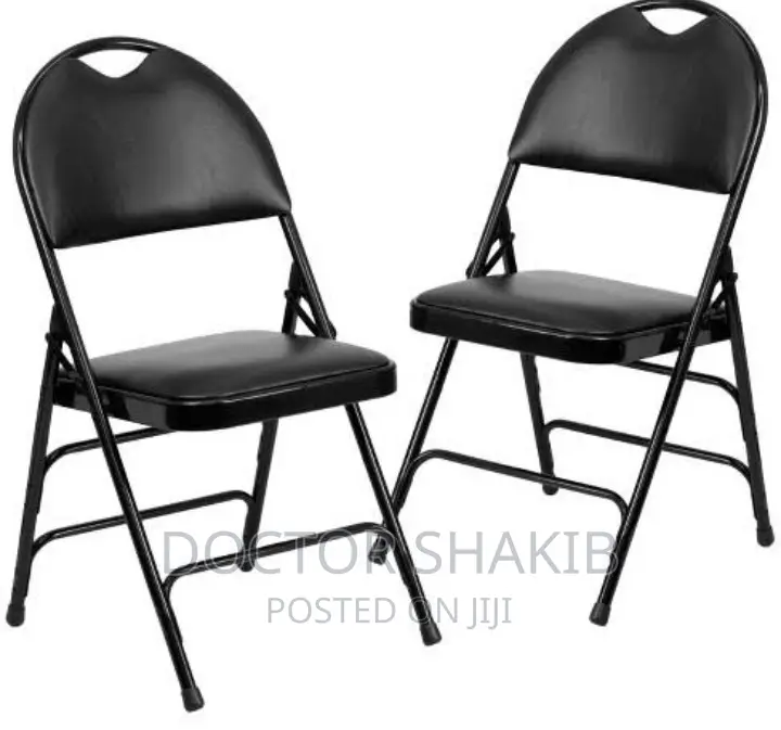 Metallic Executive Foldable Chair
