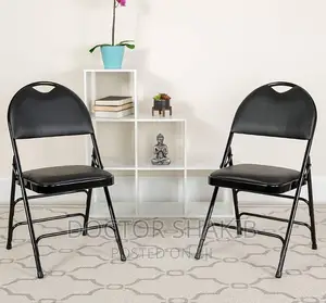 Metallic Executive Foldable Chair