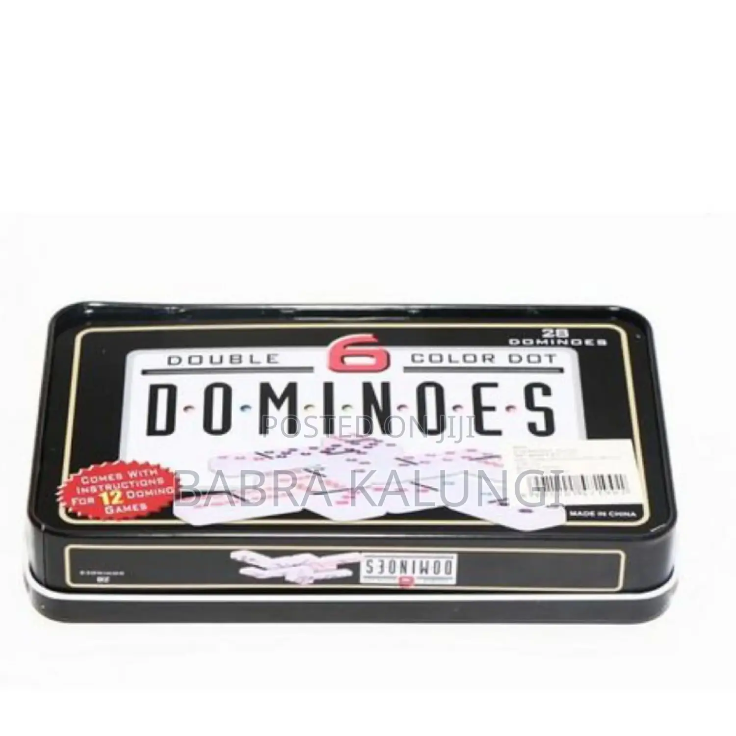 Dominoes Double Six