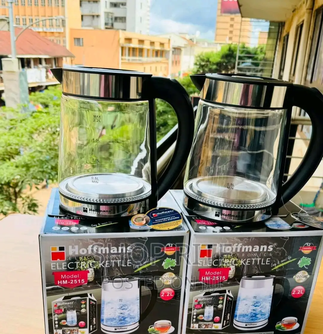 Hoffmans Glass Electric Kettle Original