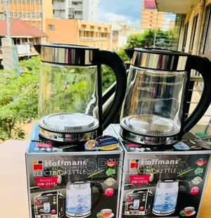 Hoffmans Glass Electric Kettle Original