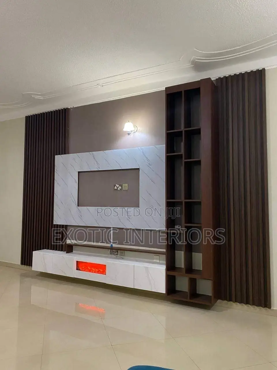 Tv Wall Mount Unit on Order Call