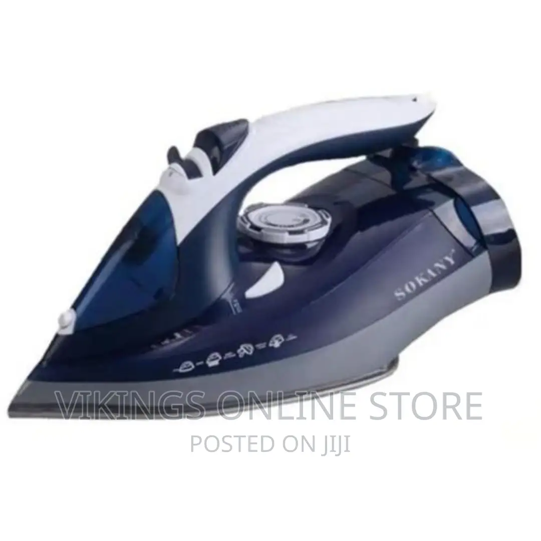 Sokany Professional Steam Flat Iron -
