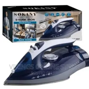 Sokany Professional Steam Flat Iron -