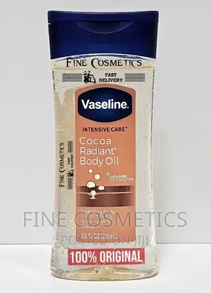 Original Vaseline Intensive Care Body Gel Oil Cocoa Radiant