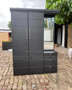 Wardrobe With Mirror Frame Call