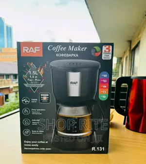 Raf Coffee Maker Machine New