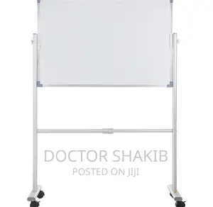 90x120 White Boards, Stand, Markers and Erasers