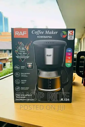 Raf Electric Coffee Maker Machine's Automatic
