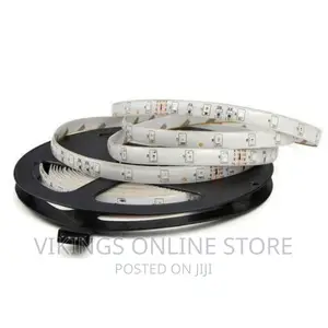 5M RGB Waterproof Light LED Light Bar Strip - Multicolour