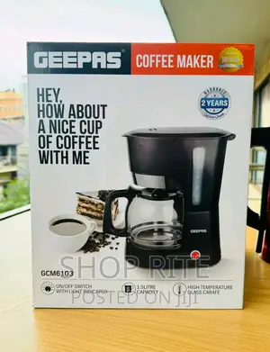 Geepas Electric Coffee Maker Machine's New