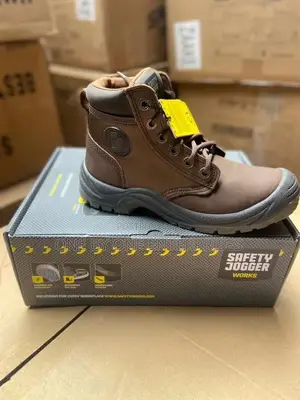Safety Jogger SRC Men's Steel Toe Work Boots Original