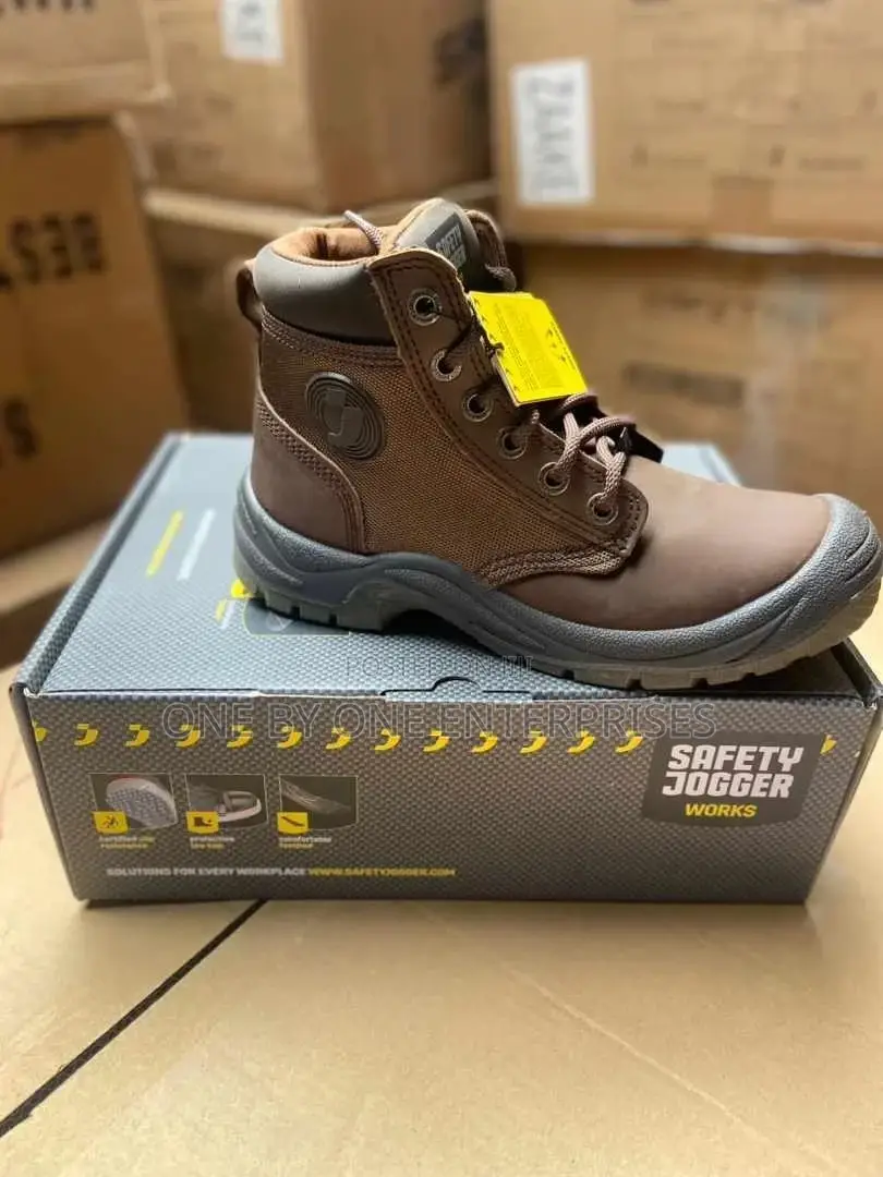 Safety Jogger SRC Men's Steel Toe Work Boots Original