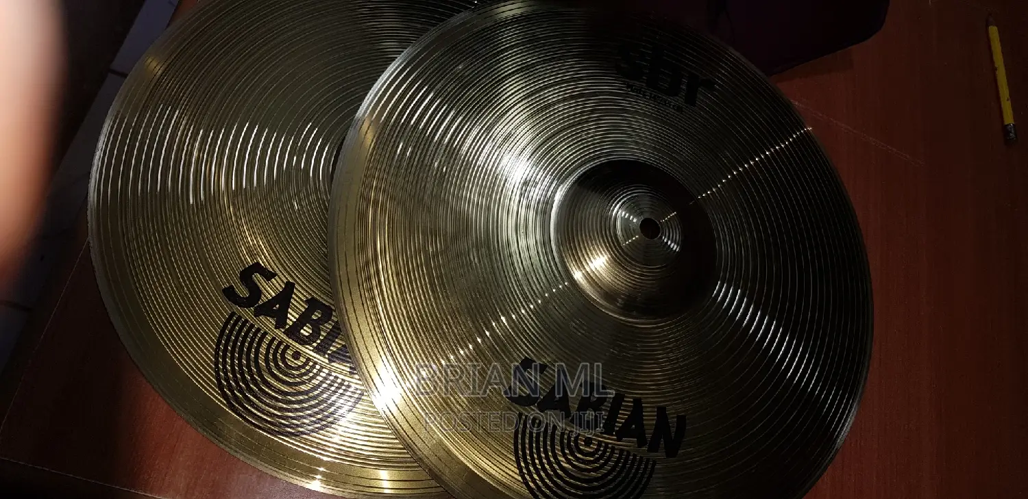 Used Cymbals Like New Sabian