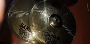 Used Cymbals Like New Sabian