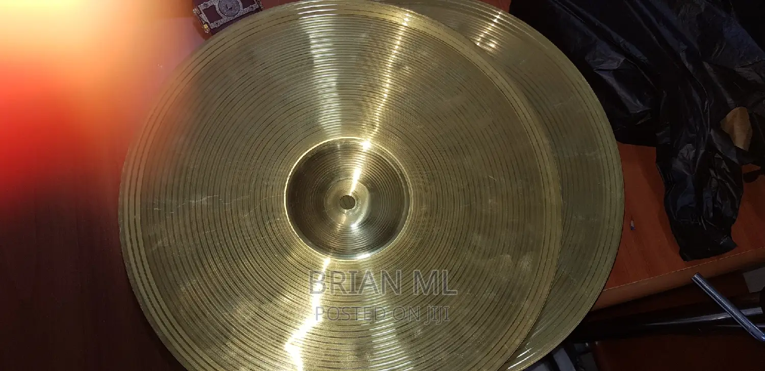 Used Cymbals Like New Sabian