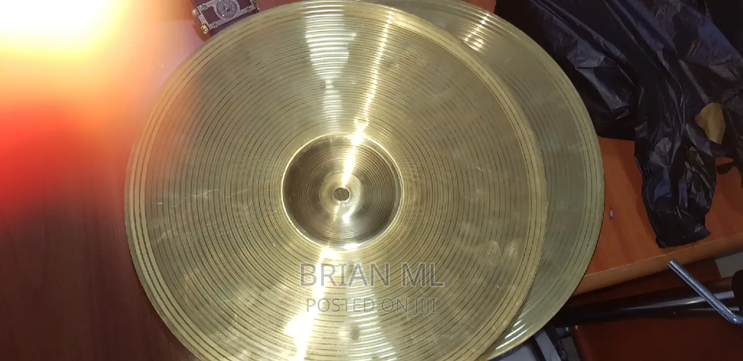 Used Cymbals Like New Sabian