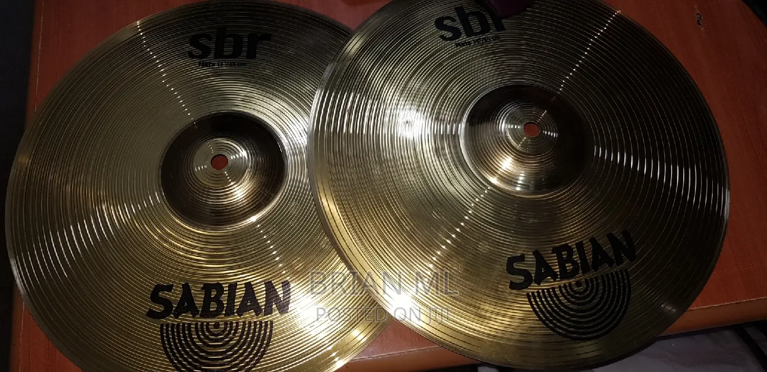 Used Cymbals Like New Sabian