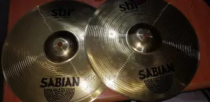 Used Cymbals Like New Sabian