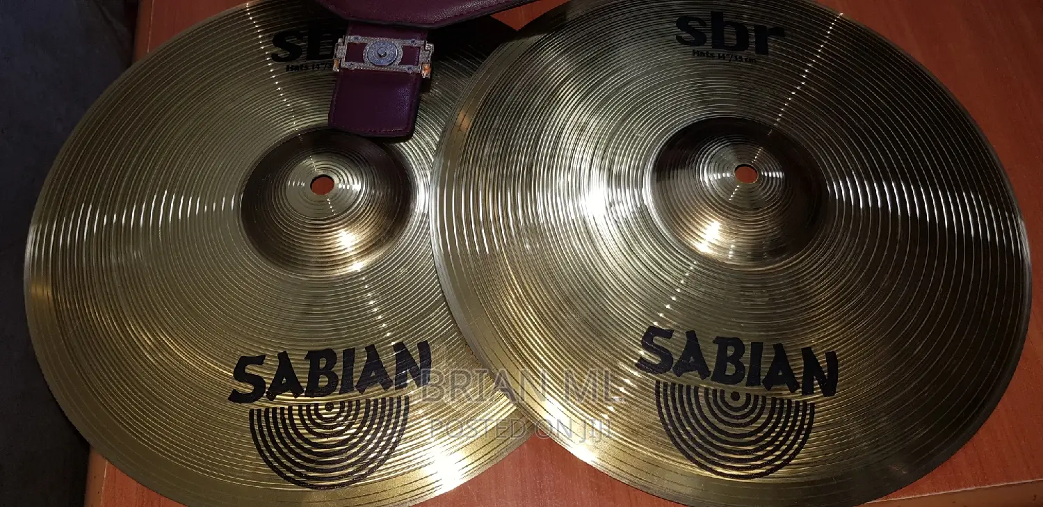 Used Cymbals Like New Sabian