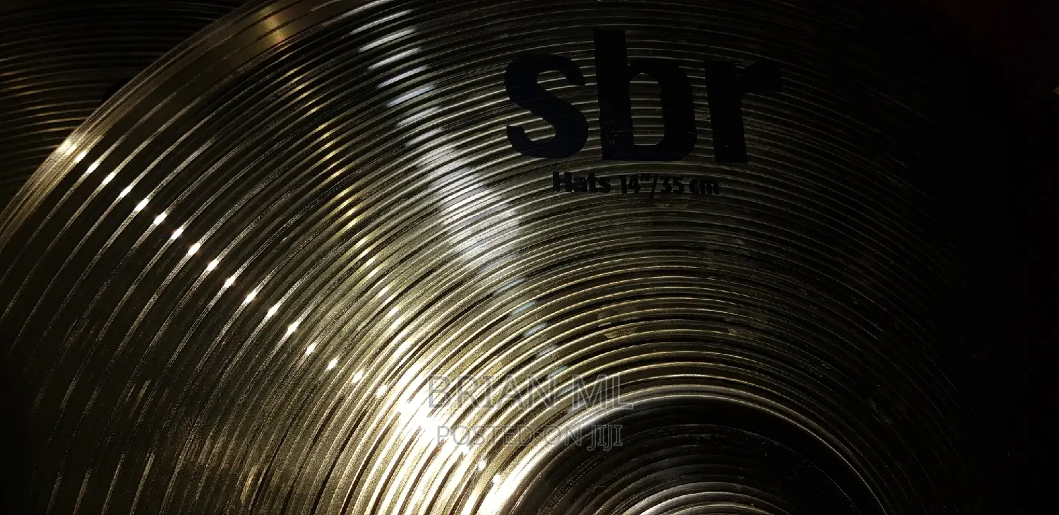 Used Cymbals Like New Sabian