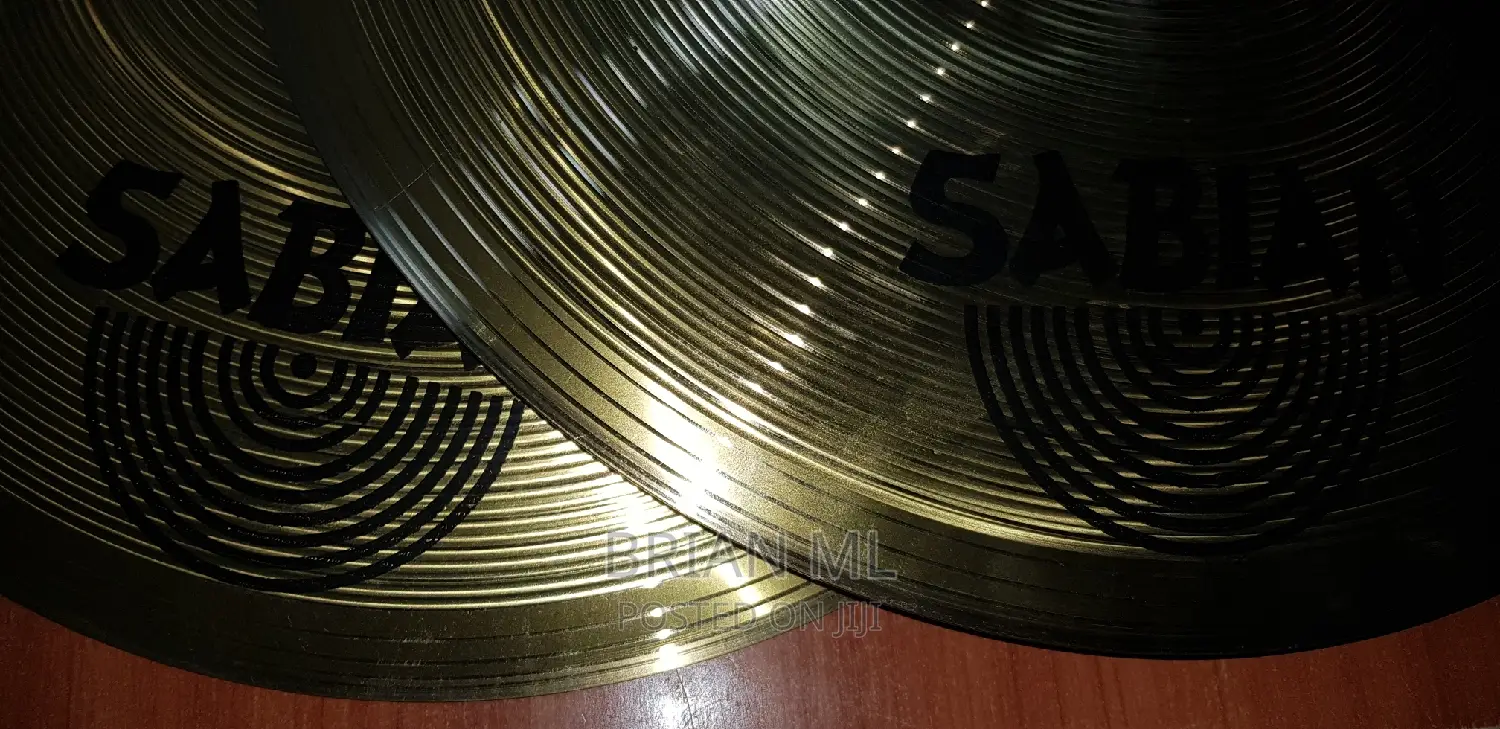 Used Cymbals Like New Sabian