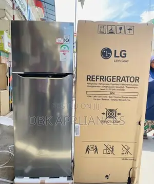 LG 202L Double Door Refrigerator 10yr Warranty