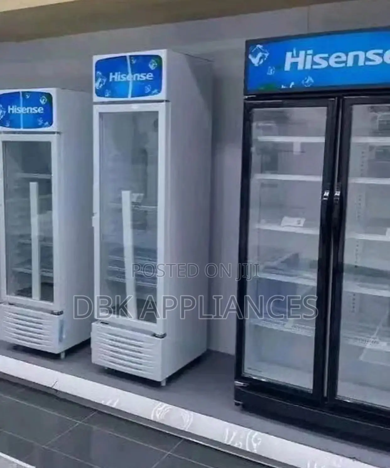 Hisense Display Chiller Fridgea for Business